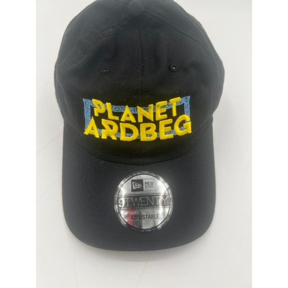 New Era 9TWENTY Planet Ardbeg Scotch Whisky Black Adjustable Strapback Hat Cap